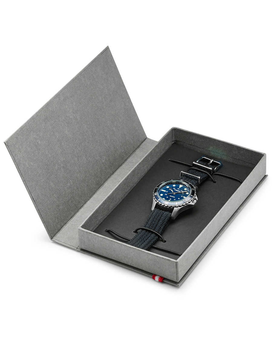 Herre | Timex Navi Harbor Steel/Blue Dial | Timex | Navi Harbor Steel/Blue Dial