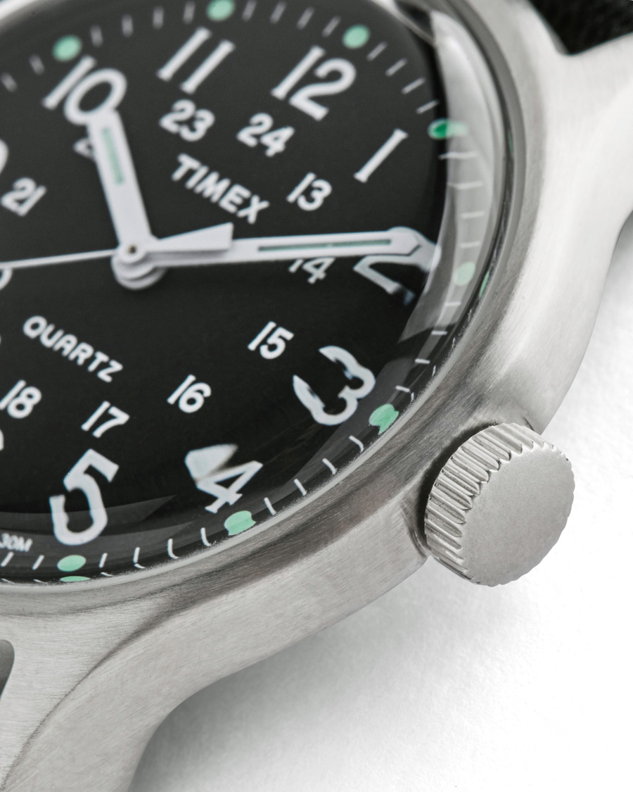 Herre | Timex Camper MK1 Metal Steel/Black Dial | Timex | Camper MK1 Metal Steel/Black Dial