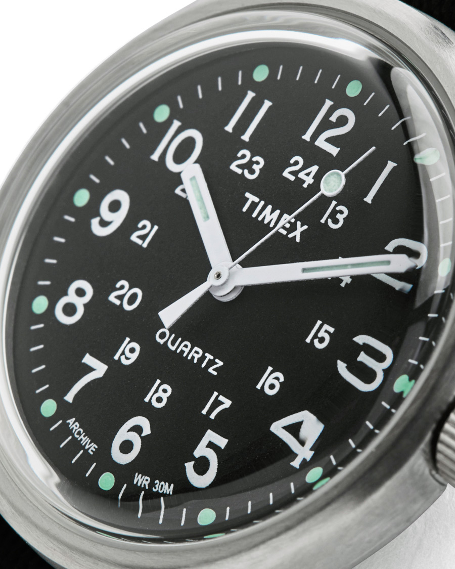 Herre | Timex Camper MK1 Metal Steel/Black Dial | Timex | Camper MK1 Metal Steel/Black Dial