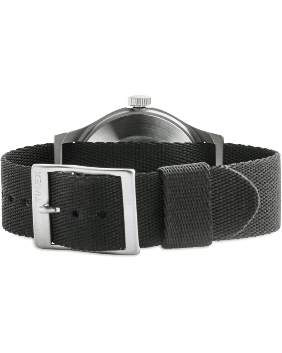 Herre | Timex Camper MK1 Metal Steel/Black Dial | Timex | Camper MK1 Metal Steel/Black Dial