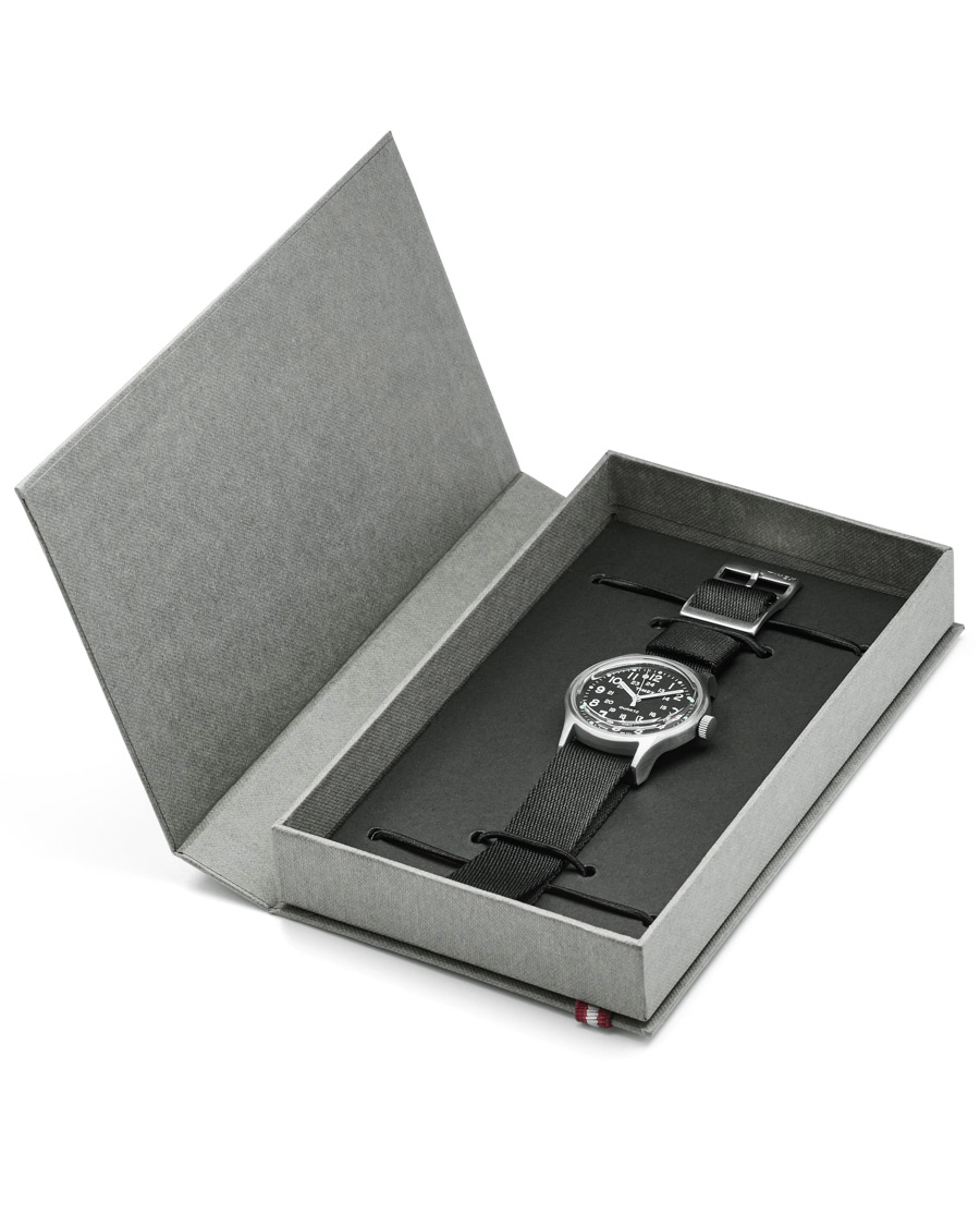 Herre | Timex Camper MK1 Metal Steel/Black Dial | Timex | Camper MK1 Metal Steel/Black Dial