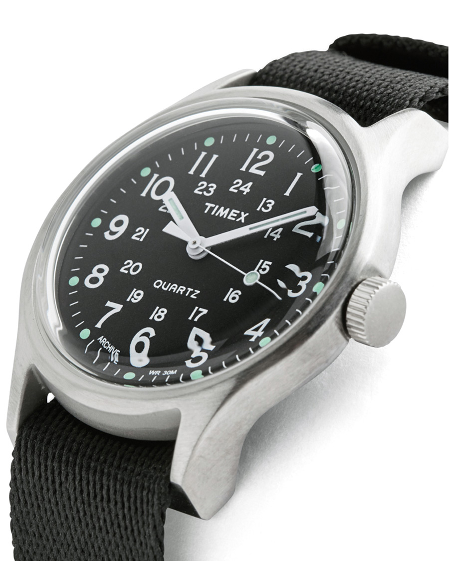 Herre | Timex Camper MK1 Metal Steel/Black Dial | Timex | Camper MK1 Metal Steel/Black Dial