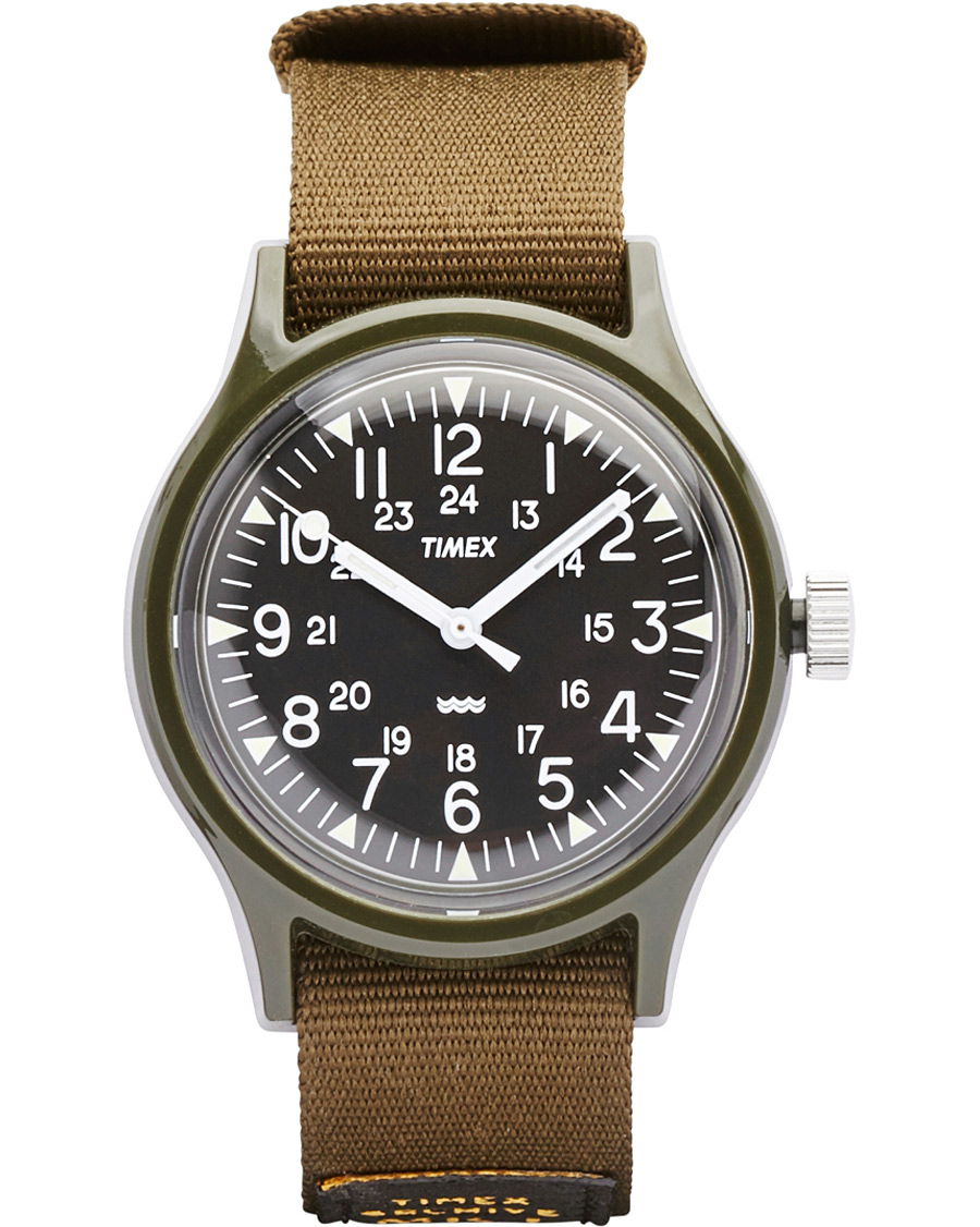 Herre | Timex Camper MK1 Green/Black Dial | Timex | Camper MK1 Green/Black Dial