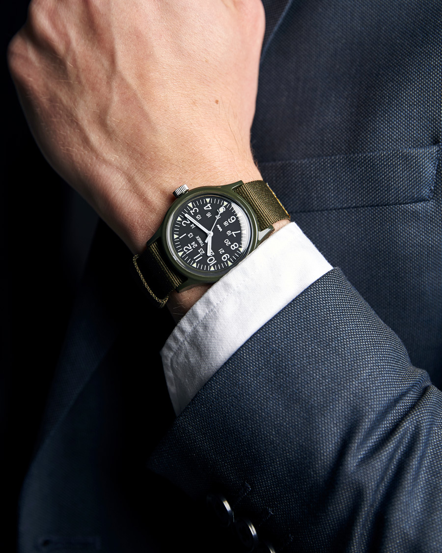 Herre | Timex Camper MK1 Green/Black Dial | Timex | Camper MK1 Green/Black Dial