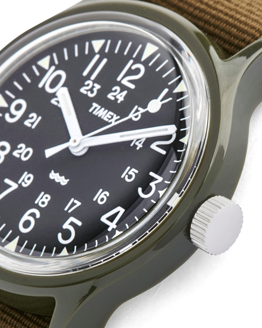 Herre | Timex Camper MK1 Green/Black Dial | Timex | Camper MK1 Green/Black Dial
