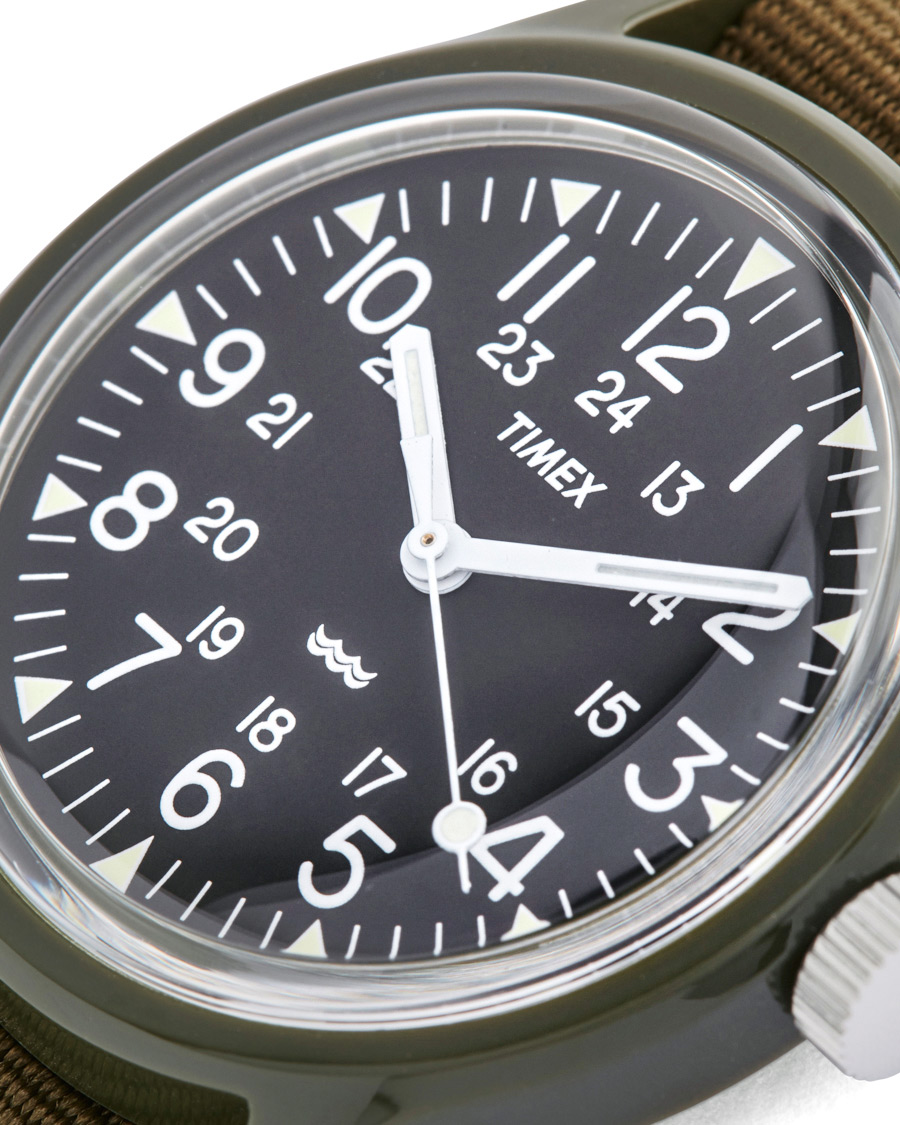 Herre | Timex Camper MK1 Green/Black Dial | Timex | Camper MK1 Green/Black Dial