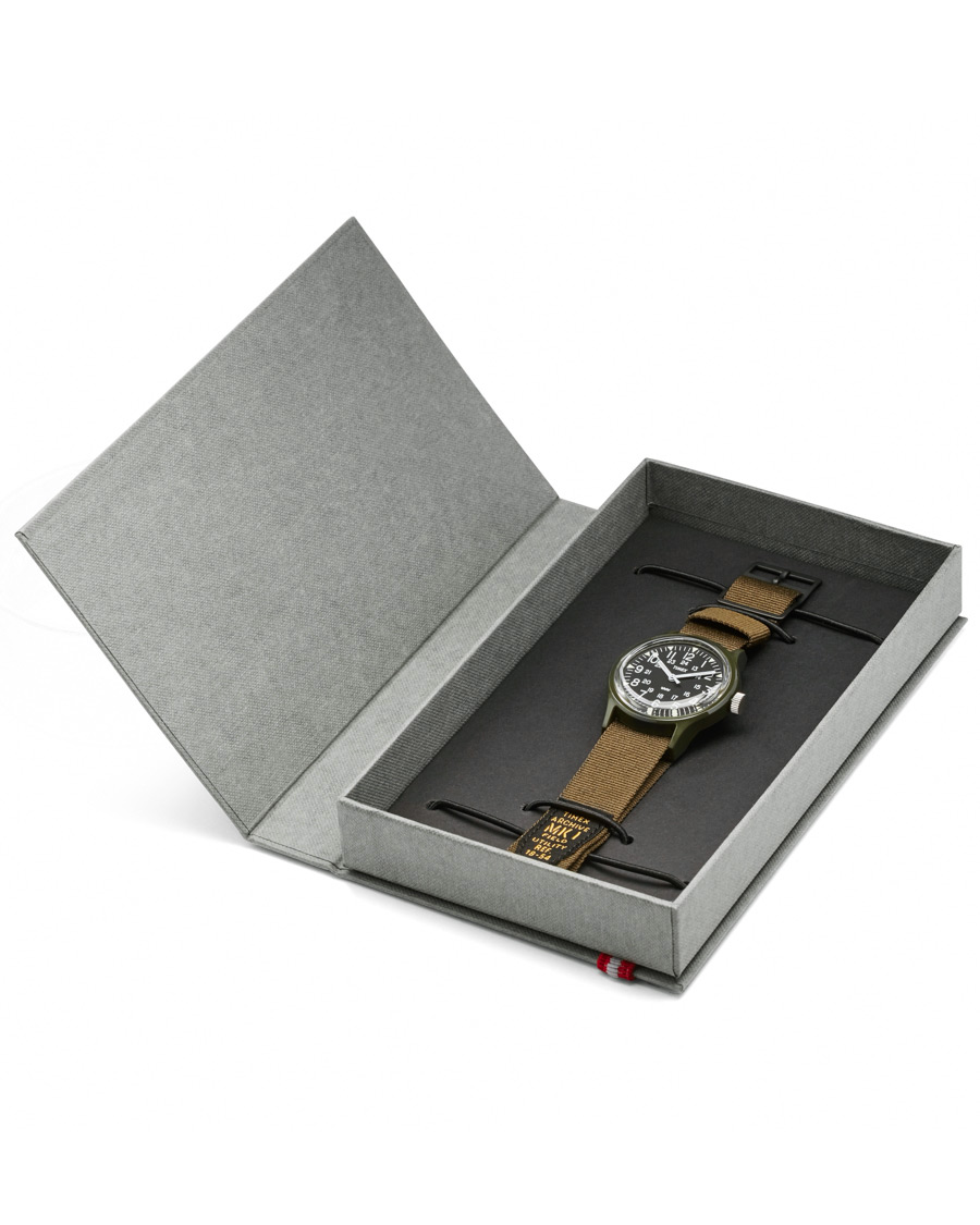 Herre | Timex Camper MK1 Green/Black Dial | Timex | Camper MK1 Green/Black Dial