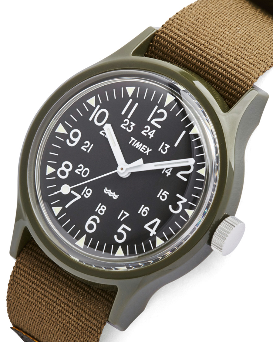 Herre | Timex Camper MK1 Green/Black Dial | Timex | Camper MK1 Green/Black Dial