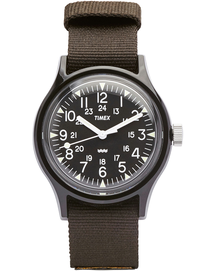 Herre | Timex Camper MK1 Black/Black Dial | Timex | Camper MK1 Black/Black Dial
