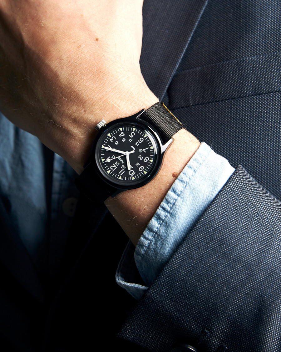 Herre | Timex Camper MK1 Black/Black Dial | Timex | Camper MK1 Black/Black Dial