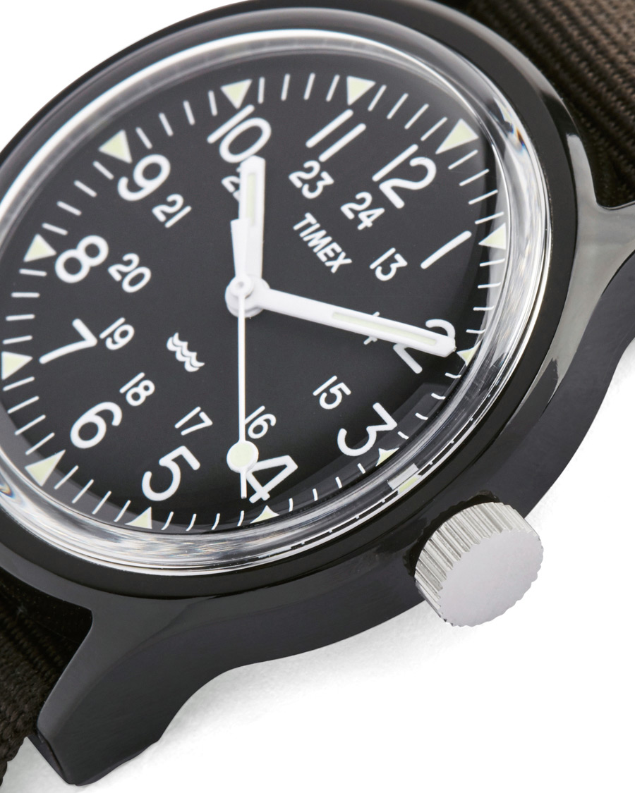 Herre | Timex Camper MK1 Black/Black Dial | Timex | Camper MK1 Black/Black Dial