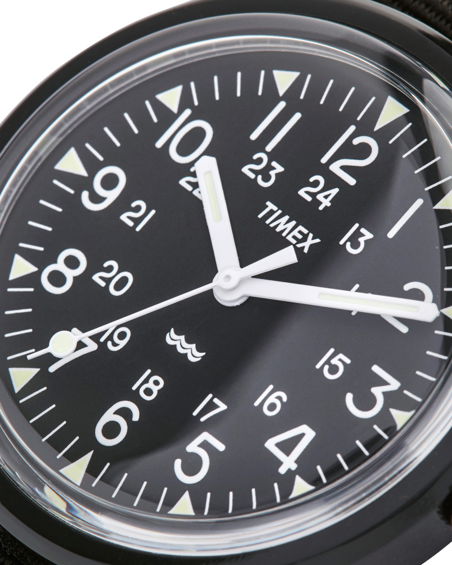 Herre | Timex Camper MK1 Black/Black Dial | Timex | Camper MK1 Black/Black Dial