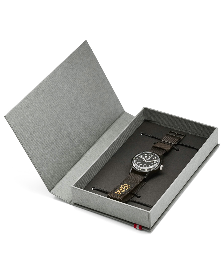 Herre | Timex Camper MK1 Black/Black Dial | Timex | Camper MK1 Black/Black Dial