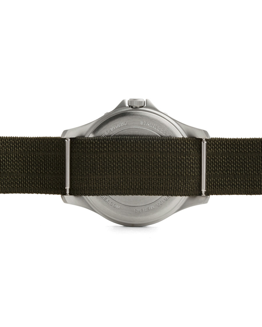 Herre | Timex Navi Ocean Blasted Steel/Pearl White Dial | Timex | Navi Ocean Blasted Steel/Pearl White Dial