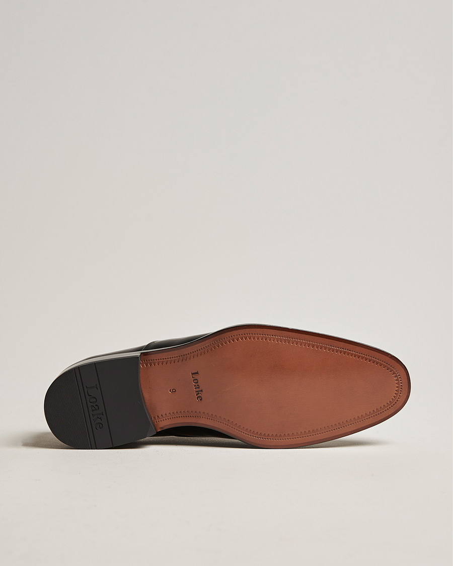 Herre | Lakksko | Loake Shoemakers | Loake Lifestyle Patent Black