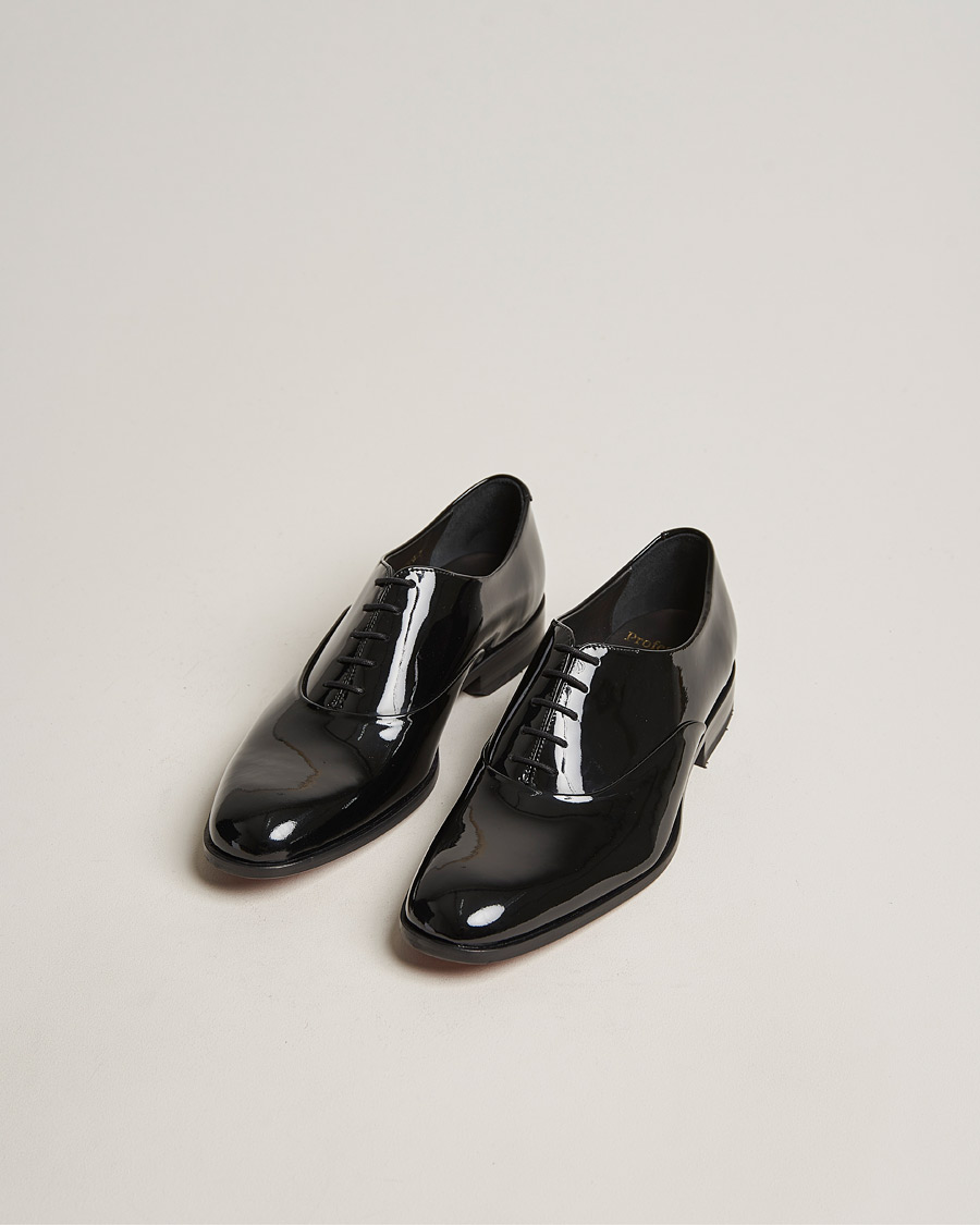 Herre | Lakksko | Loake Shoemakers | Loake Lifestyle Patent Black