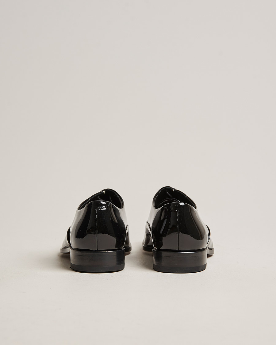 Herre | Lakksko | Loake Shoemakers | Loake Lifestyle Patent Black