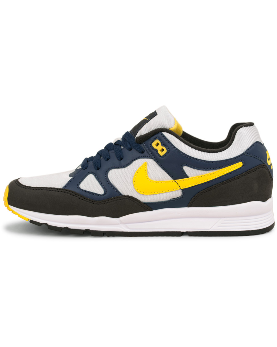 Herre | Nike Air Span Running Sneaker White/Blue | Nike | Air Span Running Sneaker White/Blue