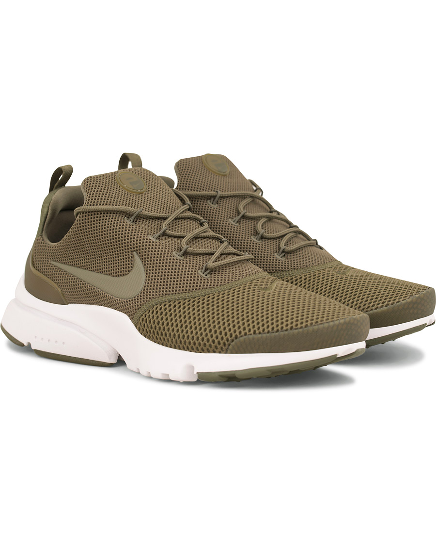 Herre | Nike Presto Flyknit Running Sneaker Green | Nike | Presto Flyknit Running Sneaker Green
