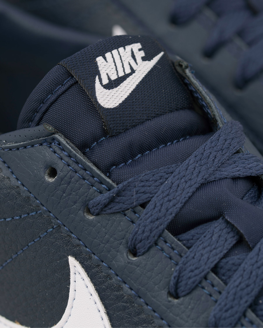 Herre | Nike Classic Cortez Leather Sneaker Blue | Nike | Classic Cortez Leather Sneaker Blue