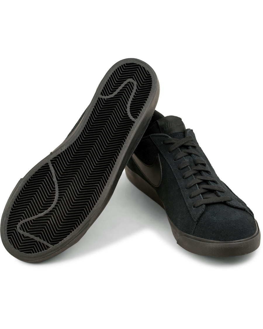 blazer low leather sneakers
