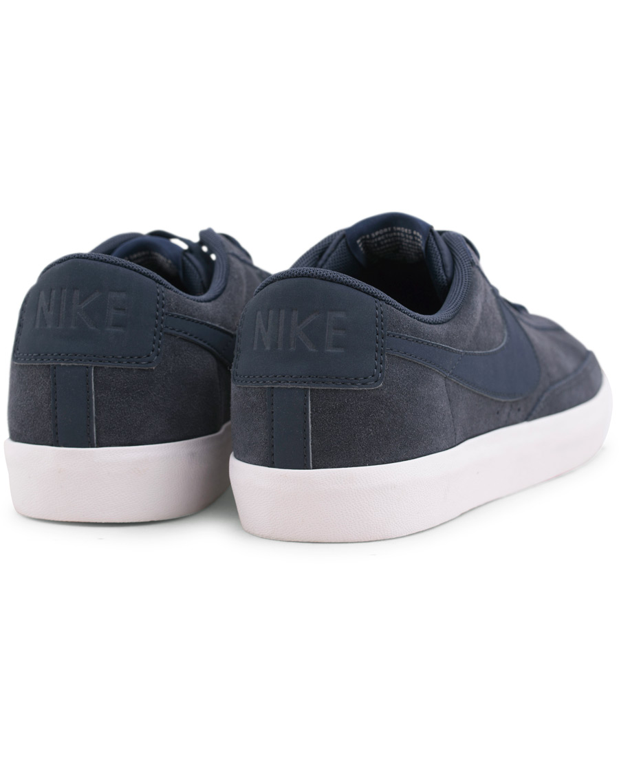 Herre | Nike Blazer Low Suede Sneaker Navy | Nike | Blazer Low Suede Sneaker Navy