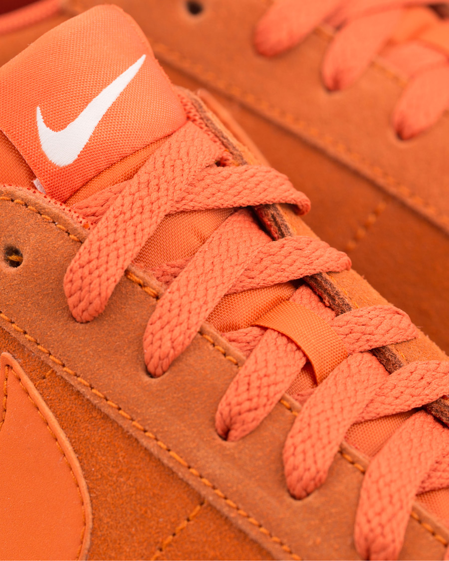 Herre | Nike Blazer Low Suede Sneaker Campfire Orange | Nike | Blazer Low Suede Sneaker Campfire Orange