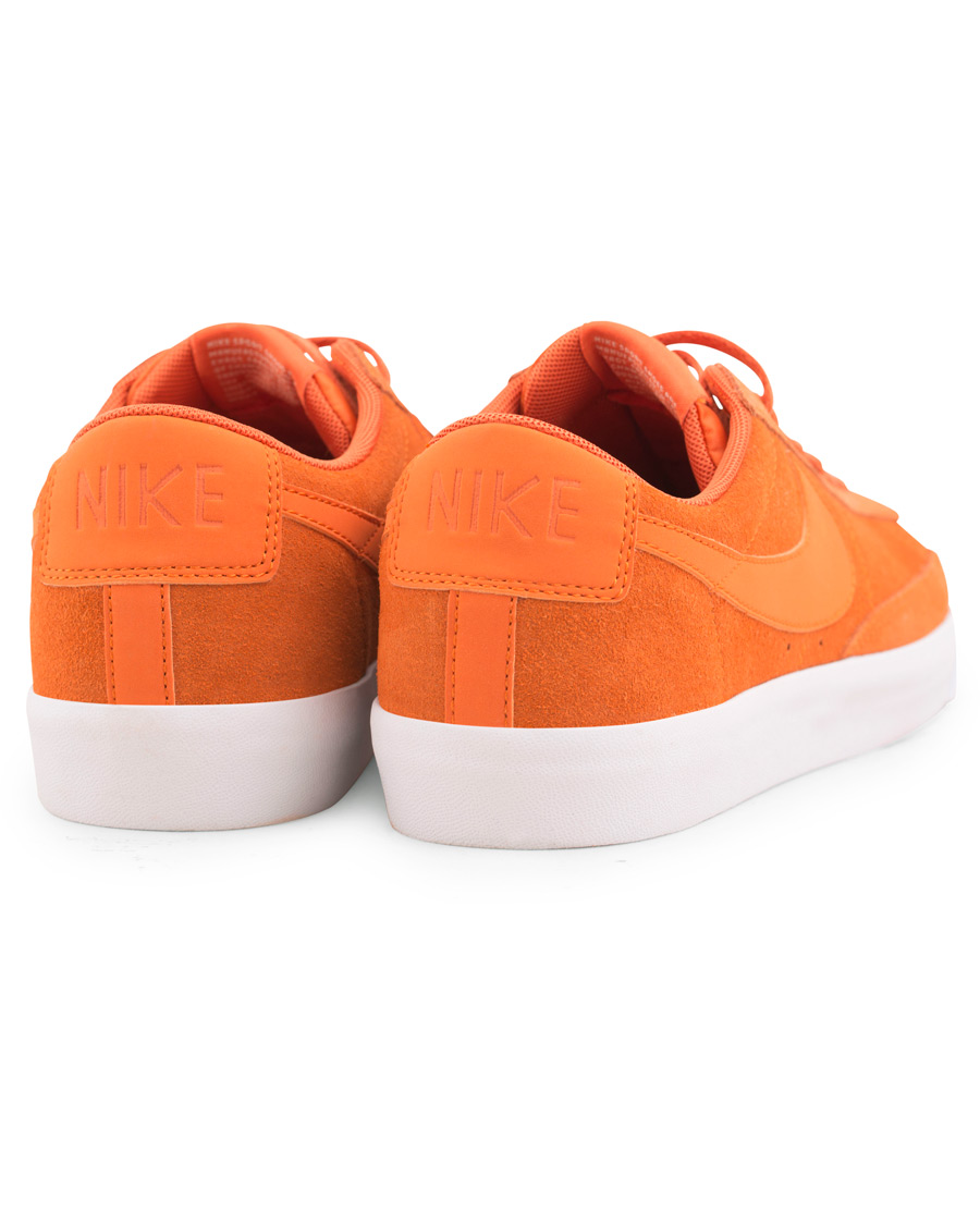 Herre | Nike Blazer Low Suede Sneaker Campfire Orange | Nike | Blazer Low Suede Sneaker Campfire Orange