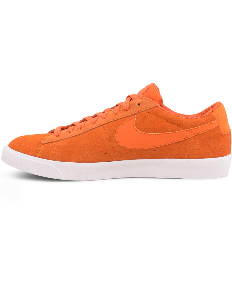 Herre | Nike Blazer Low Suede Sneaker Campfire Orange | Nike | Blazer Low Suede Sneaker Campfire Orange
