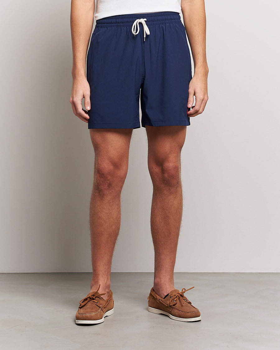 Herre | Stilsegment Casual Classics | Polo Ralph Lauren | Traveler Boxer Swimshorts Newport Navy