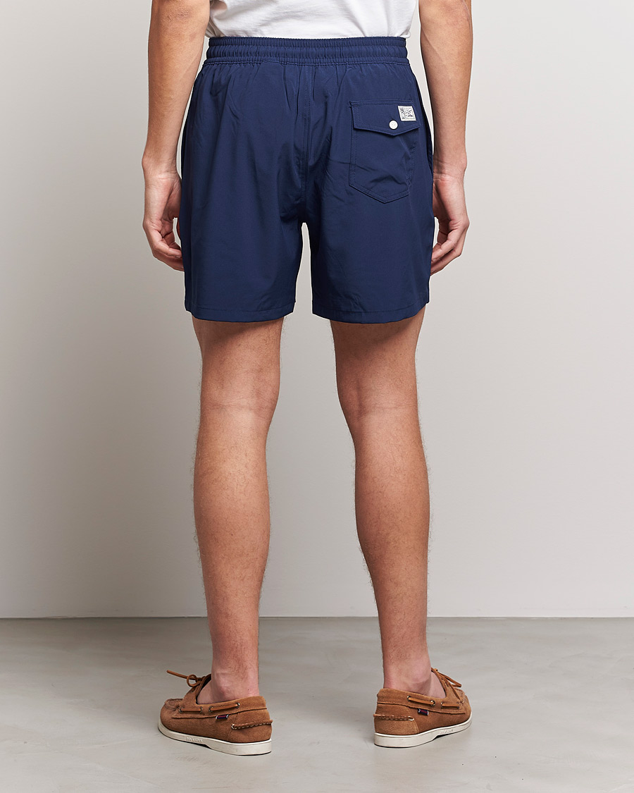 Herre | Badeshorts | Polo Ralph Lauren | Traveler Boxer Swimshorts Newport Navy