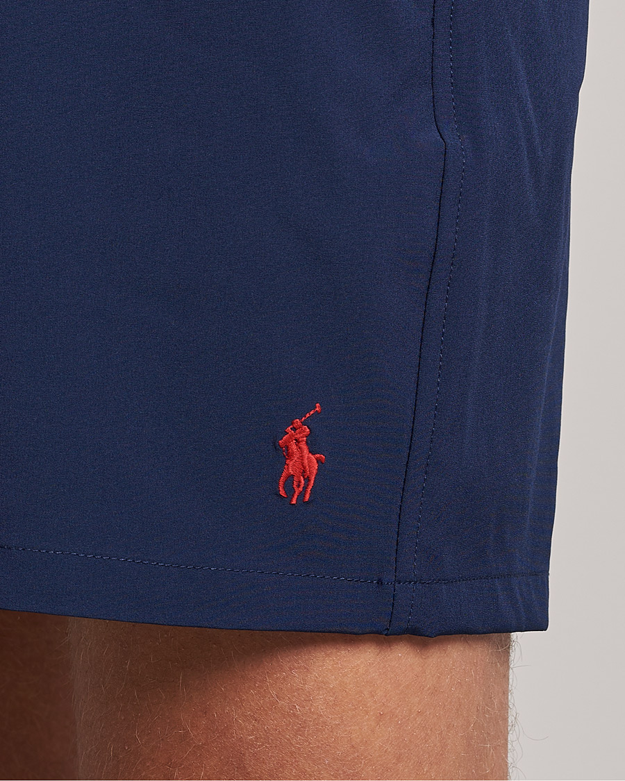 Herre | Badeshorts | Polo Ralph Lauren | Traveler Boxer Swimshorts Newport Navy