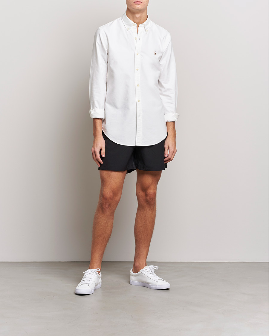 Herre | Badeshorts | Polo Ralph Lauren | Traveler Boxer Swim Shorts Polo Black