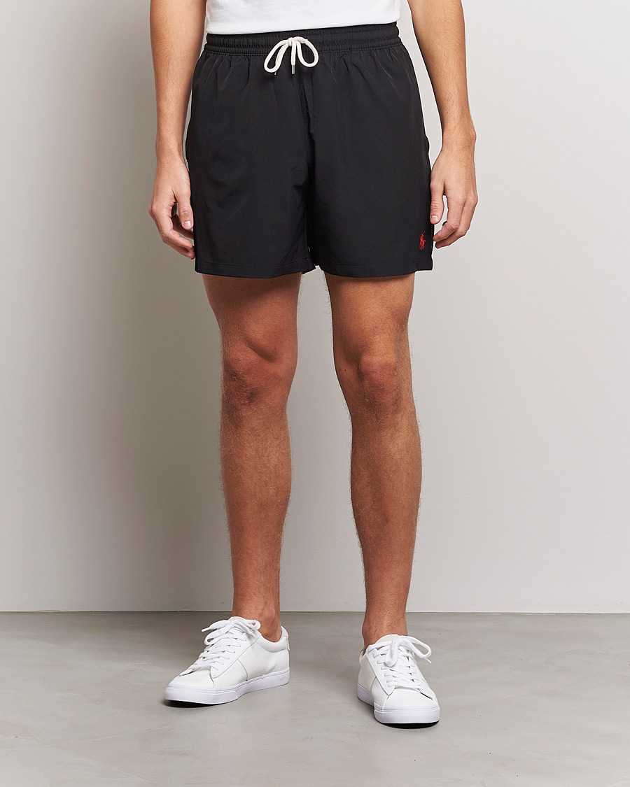 Herre |  | Polo Ralph Lauren | Traveler Boxer Swim Shorts Polo Black