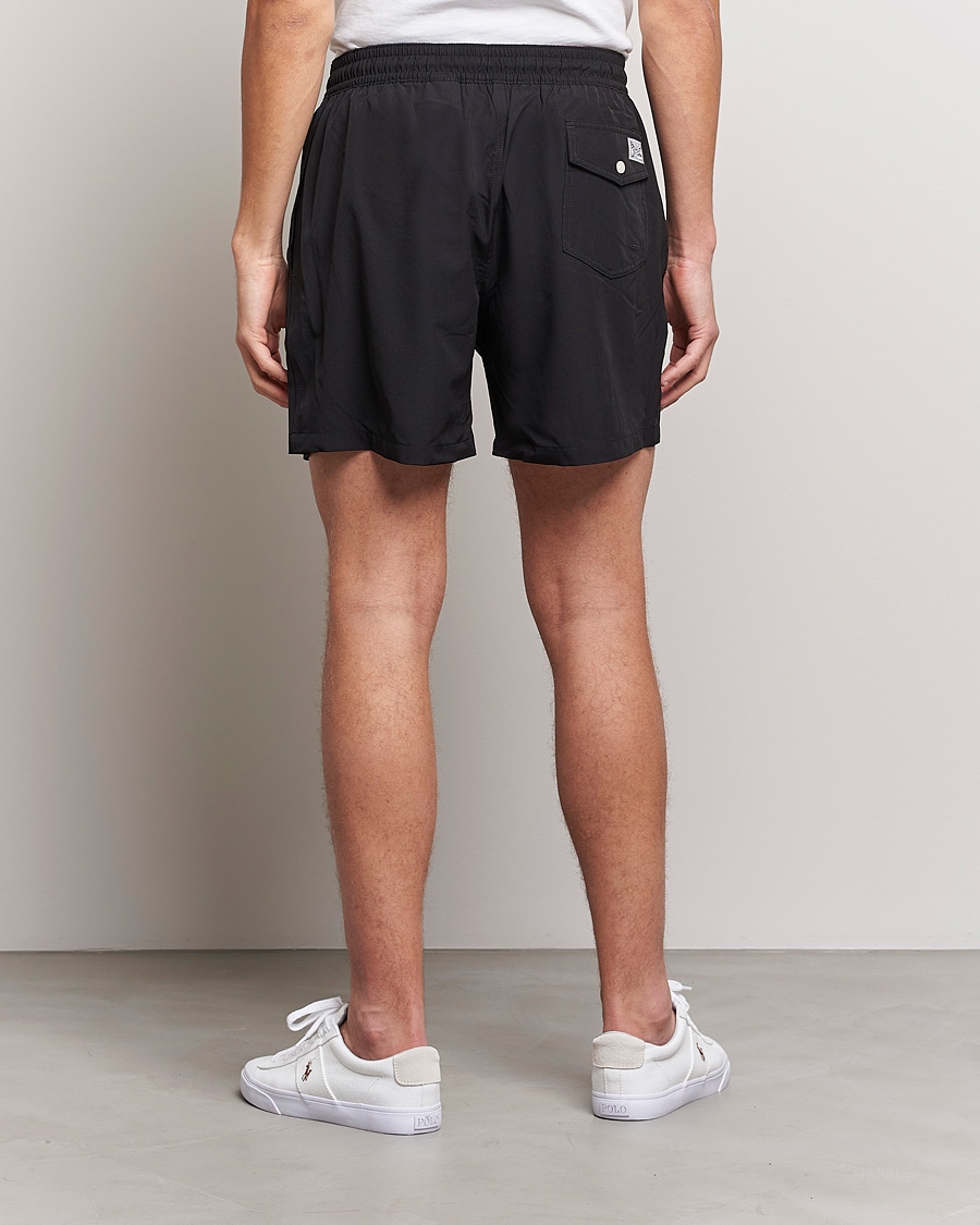 Herre | Badeshorts | Polo Ralph Lauren | Traveler Boxer Swim Shorts Polo Black