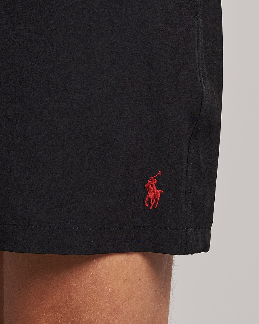 Herre | Badeshorts | Polo Ralph Lauren | Traveler Boxer Swim Shorts Polo Black