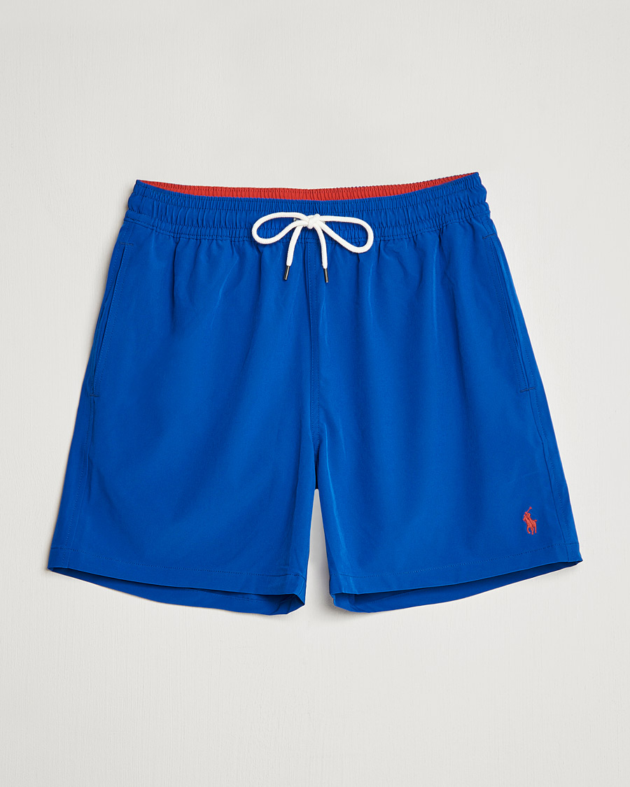 Herre | Badeshorts | Polo Ralph Lauren | Traveler Boxer Swim Shorts Rugby Royal