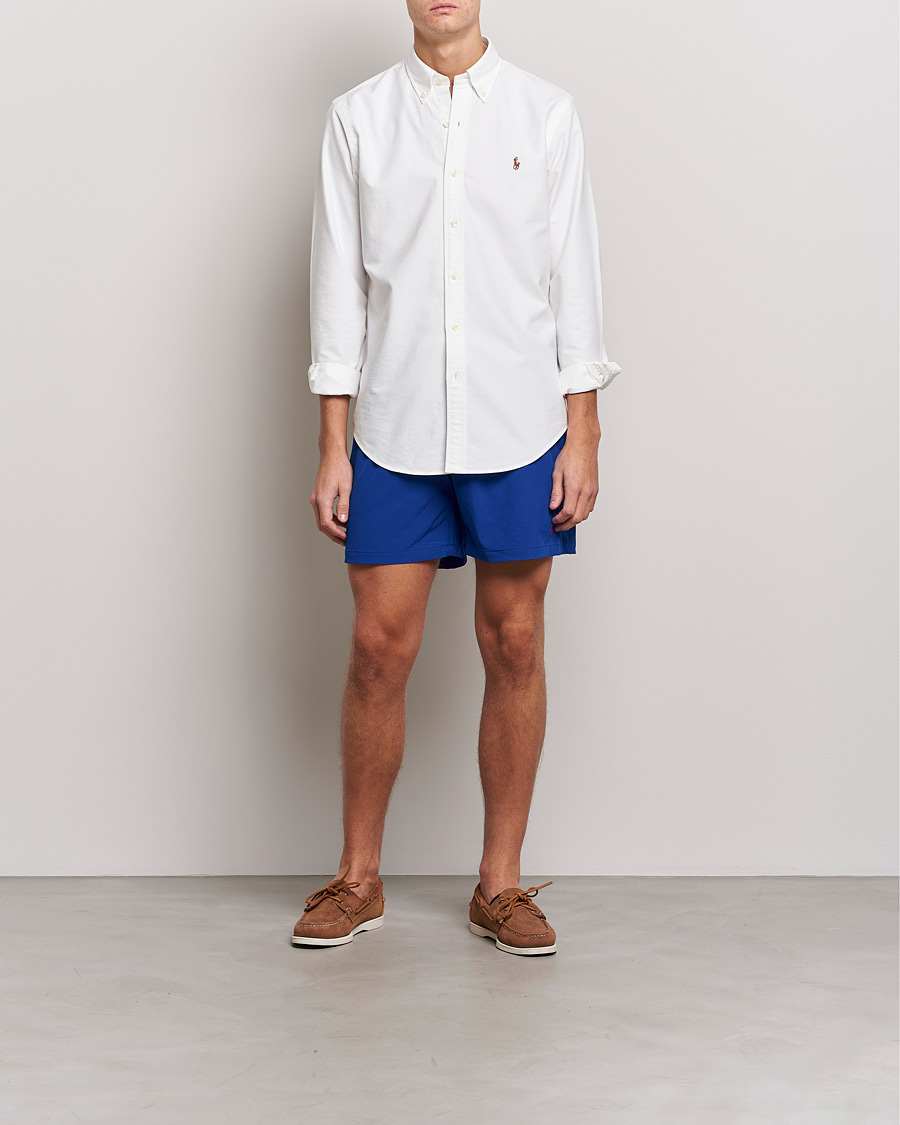 Herre | Badeshorts | Polo Ralph Lauren | Traveler Boxer Swim Shorts Rugby Royal