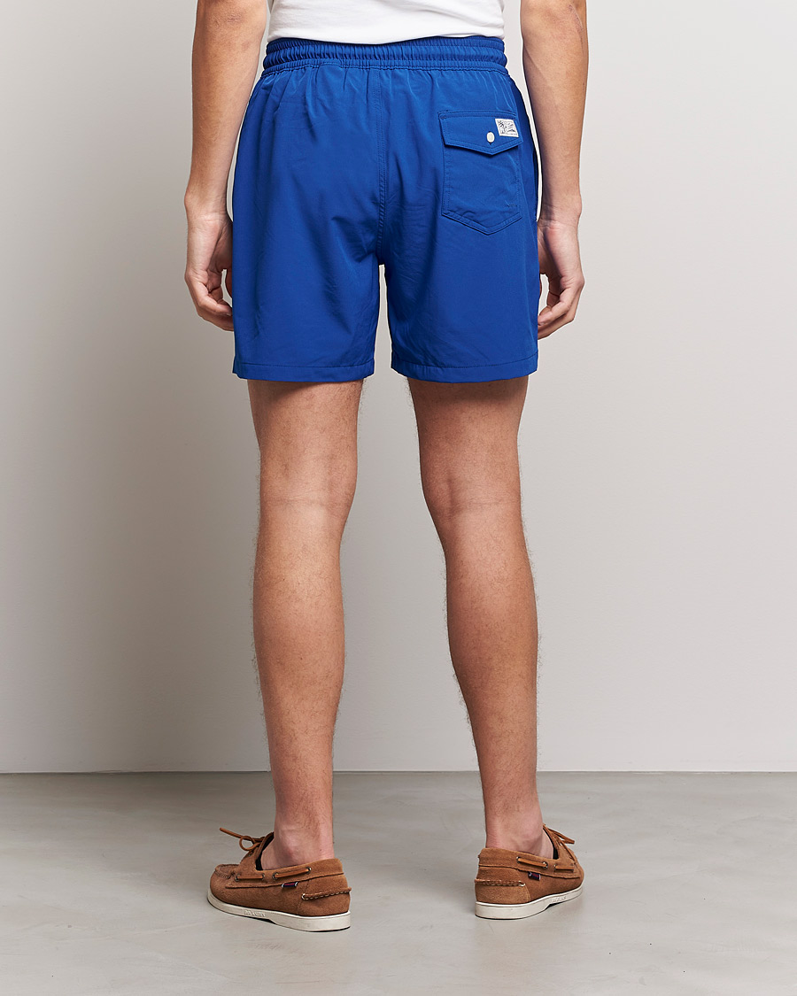 Herre | Badeshorts | Polo Ralph Lauren | Traveler Boxer Swim Shorts Rugby Royal