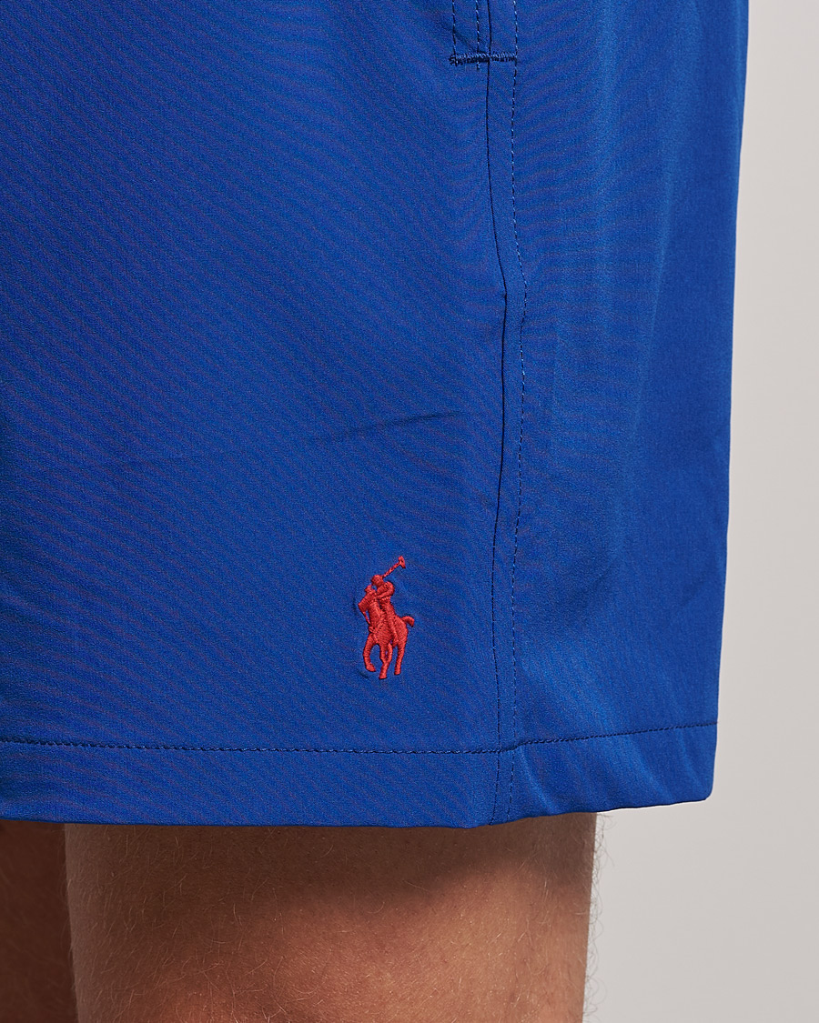 Herre | Badeshorts | Polo Ralph Lauren | Traveler Boxer Swim Shorts Rugby Royal