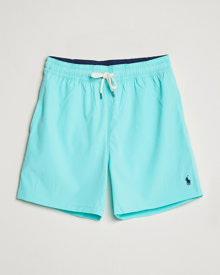 Herre | Badeshorts | Polo Ralph Lauren | Traveler Boxer Swim Shorts Hammond Blue