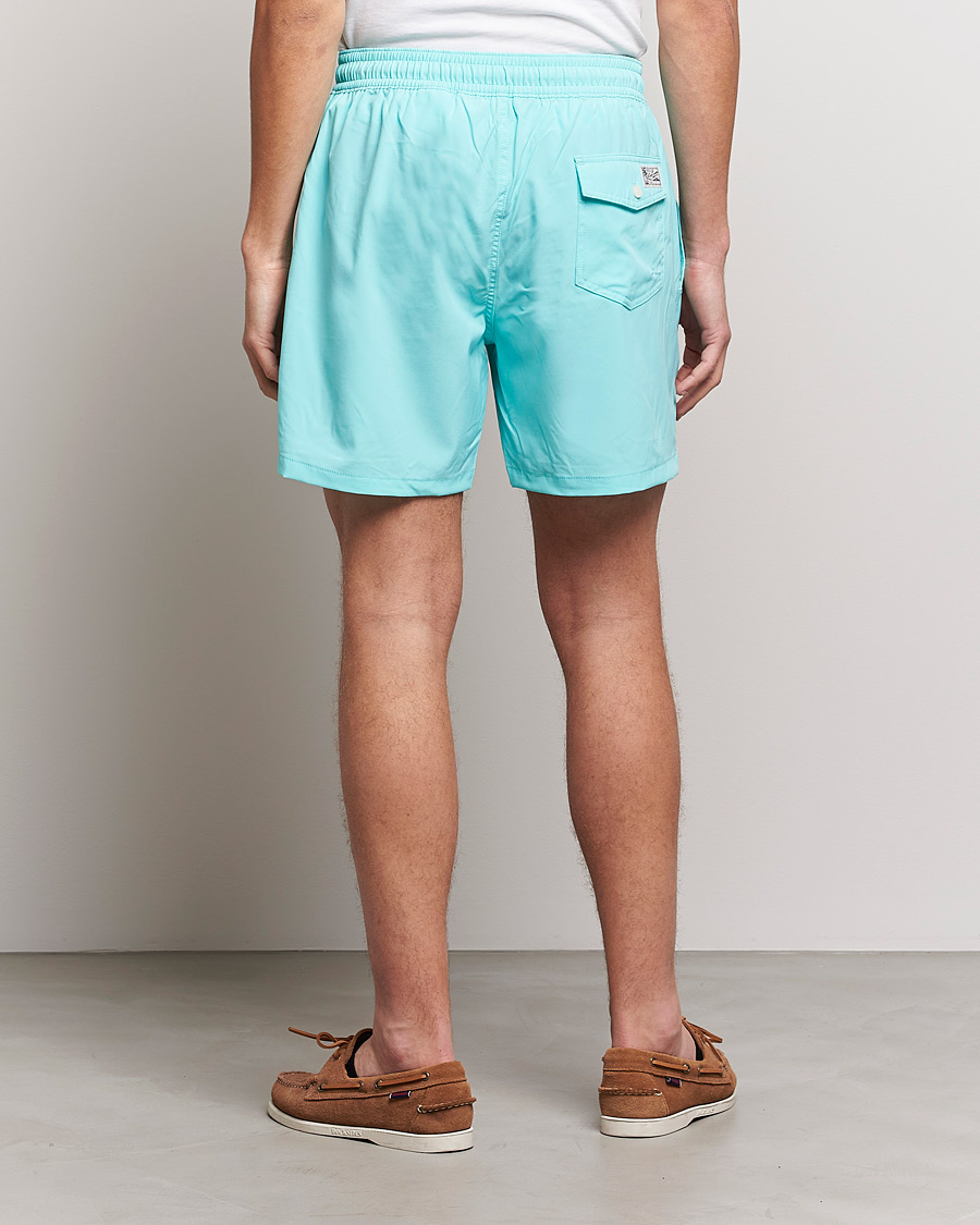 Herre | Badeshorts | Polo Ralph Lauren | Traveler Boxer Swim Shorts Hammond Blue