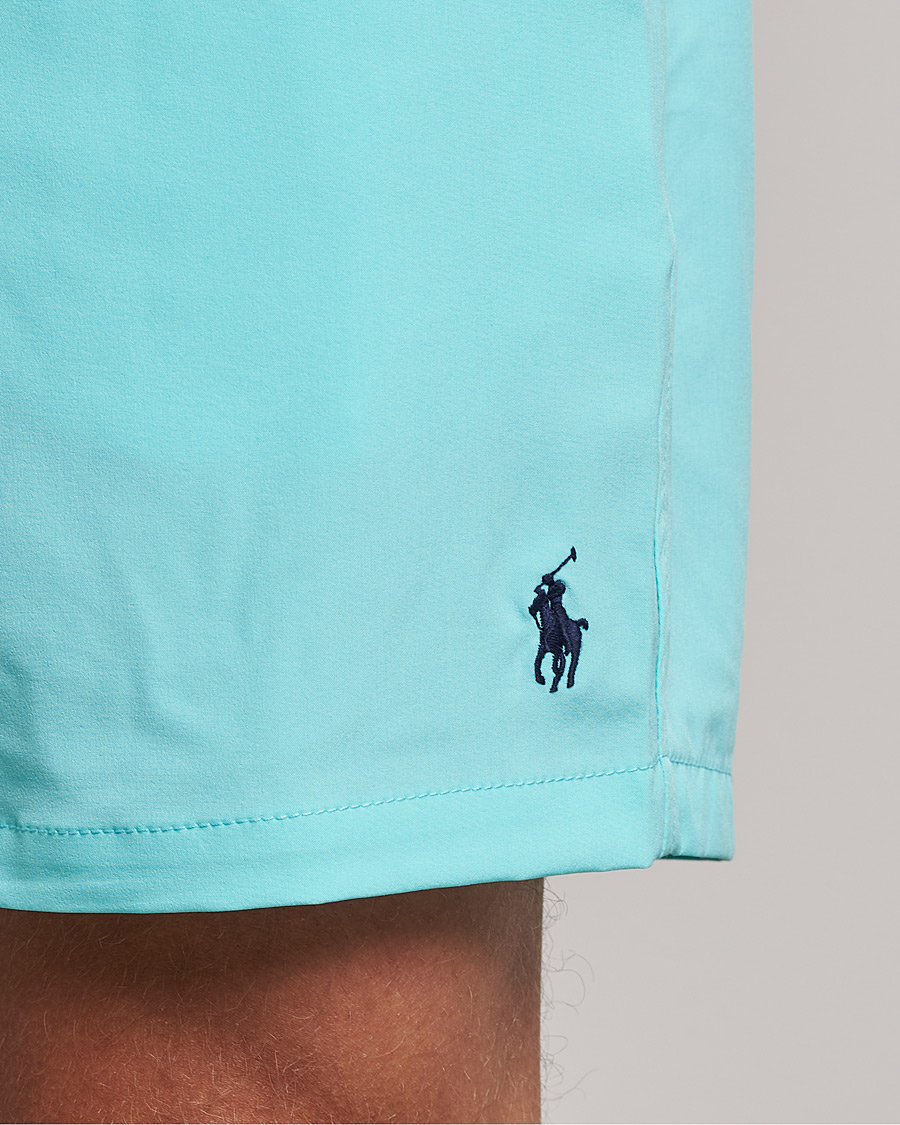 Herre | Badeshorts | Polo Ralph Lauren | Traveler Boxer Swim Shorts Hammond Blue