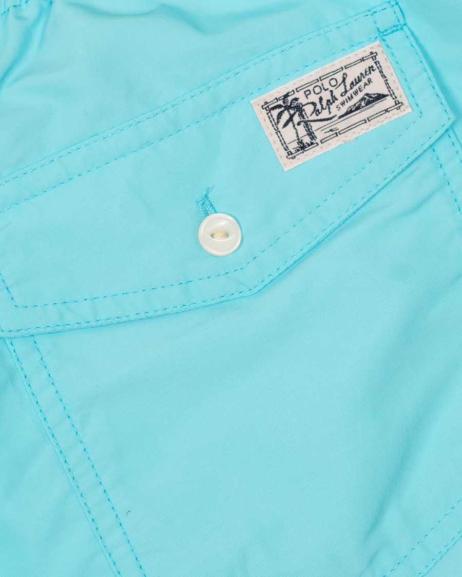 Herre | Badeshorts | Polo Ralph Lauren | Traveler Boxer Swim Shorts Hammond Blue