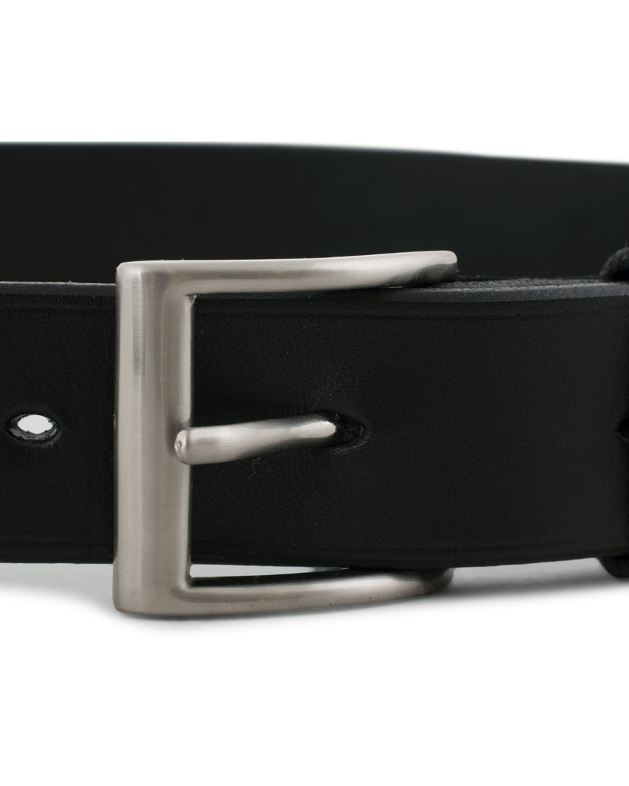 Herre | Belter | Tärnsjö Garveri | Leather Belt 3cm Black