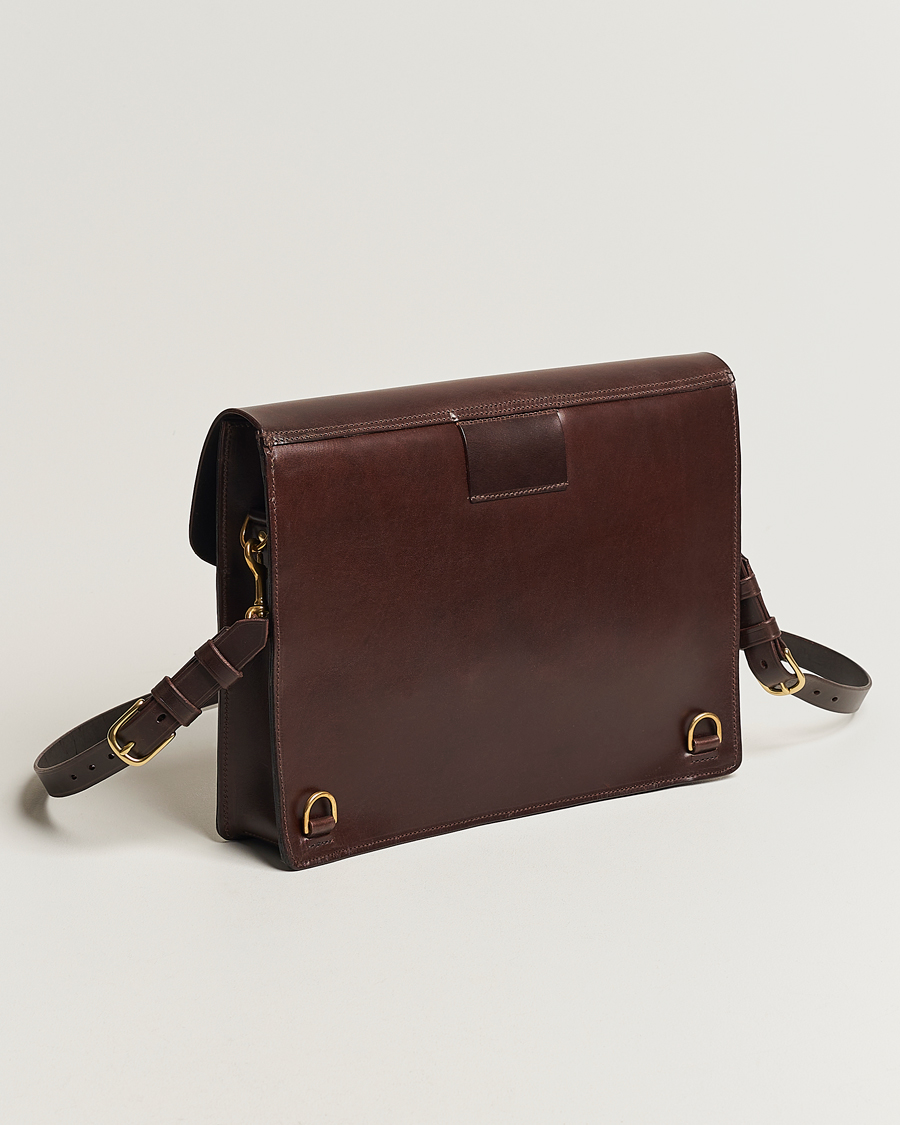 Herre | Vesker | Tärnsjö Garveri | Messenger Bag 3-In-1 Dark Brown
