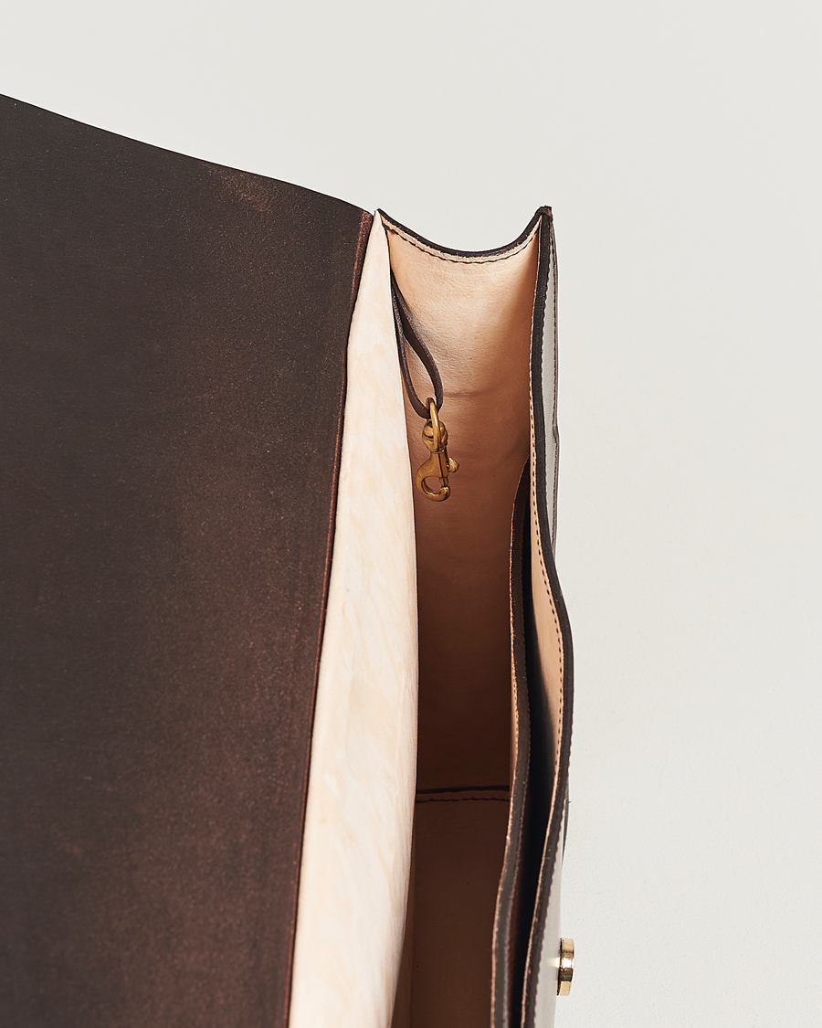 Herre | Vesker | Tärnsjö Garveri | Messenger Bag 3-In-1 Dark Brown