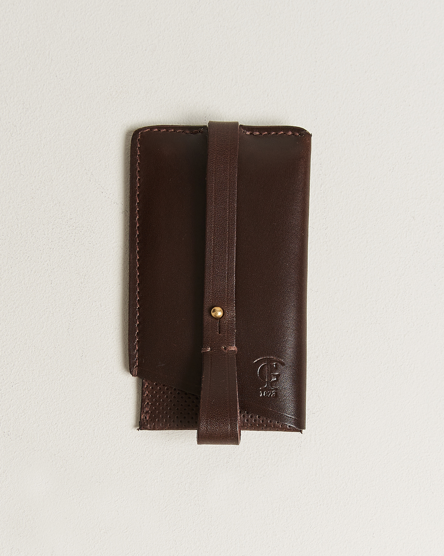 Herre | Lommebøker | Tärnsjö Garveri | Key Wallet Dark Brown
