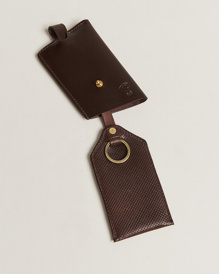 Herr | Nyckelringar | Tärnsjö Garveri | Key Wallet Dark Brown