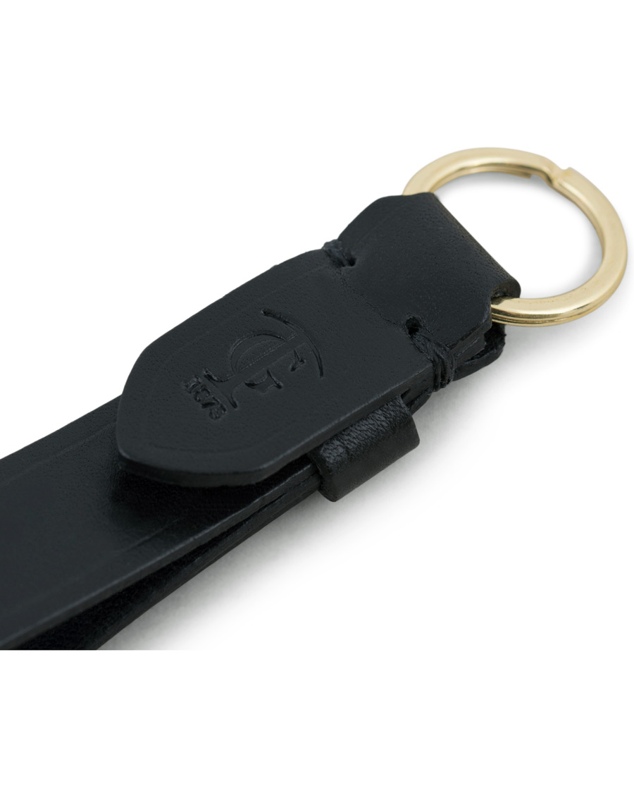 Herre | Nøkkelringer | Tärnsjö Garveri | Key Loop Black